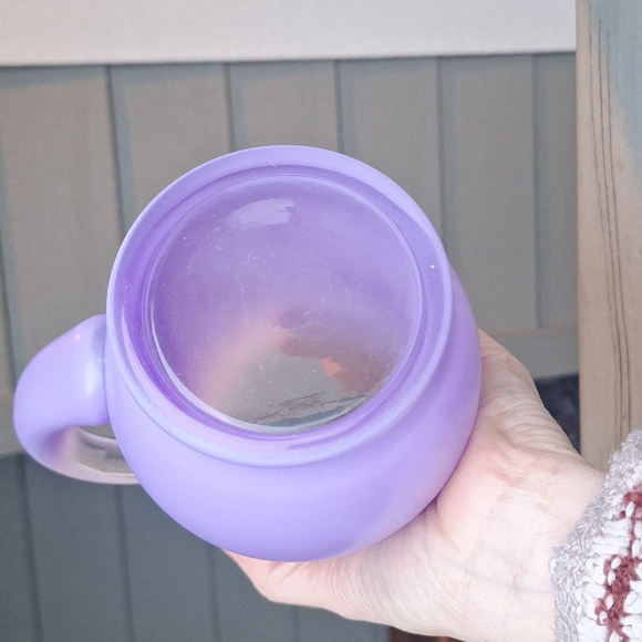 MCM VTG Blendo purple frosted glass 7 piece set 💜 - Picture 5 of 8